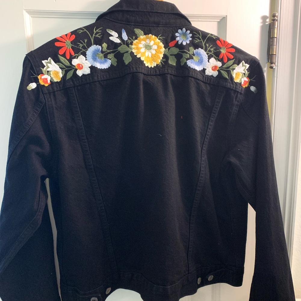 Levi Embroidered Jacket - Picture 2 of 4
